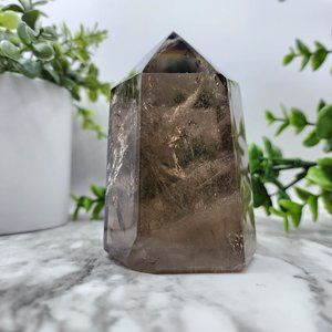 Smoky Quartz Point